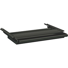 Hon Double Pedestal Desk Center Drawers