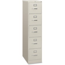 Hon 310 Series Vertical Files w Locks