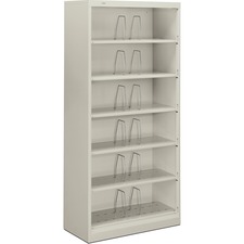 Hon 600 Series Six Shelf Open Files