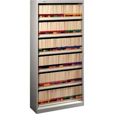 Hon 600 Series Six Shelf Open Files