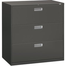 Hon 600 Series Standard Lateral Files w Locks