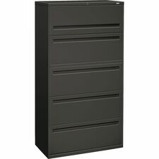 Hon 700 Series 5 Drawer Lateral Files w Locks