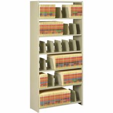 Tennsco Shelving Starter Unit and Add on Shelves