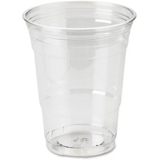 Dixie Foods Crystal Clear Plastic Cups