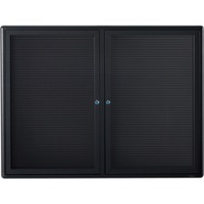Quartet Double Glass Magnetic Message Board