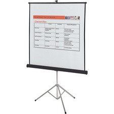 Quartet Portable Tripod Projection Screens