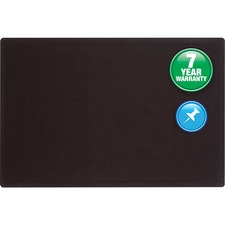 Quartet Frameless Fabric Tack Bulletin Boards