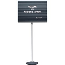 Quartet Adjustable Standing Mag Letterboards