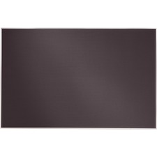 Quartet Matrix Gray Bulletin Boards