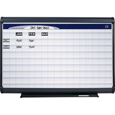Quartet Aluminum Grid Marker Boards w Brackets