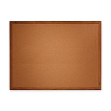 Quartet Economy Oak Frame Cork Boards