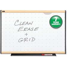 Quartet Maple Frame Total Erase Boards