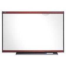 Quartet Lt Cherry Frame Total Erase Boards