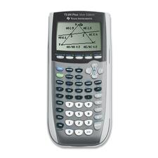 Texas Inst TI 84 PlusSE Enhanced Graph Calculator