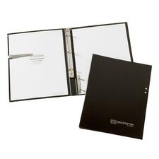 Ekonomik Deluxe Loose Leaf Binder w Check Holder