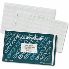 Ekonomik Check Register Forms