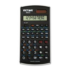Victor 10 Digit Dual Power Scientific Calculator