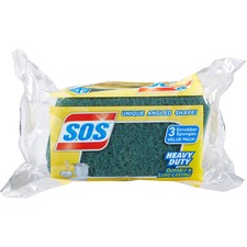 Clorox S O S Sponge Scrubbers