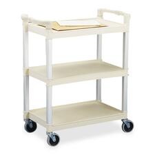 Continental Light Duty 3 Shelf Utility Cart