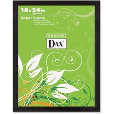 Burns Grp Ebony Wood Poster Frames