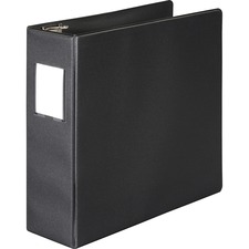 Acco Wilson Jones Std D Ring Binders w Label Hldrs