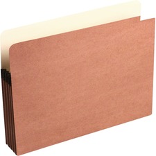 Acco Wilson Jones Recycled Red Rope File Pockets