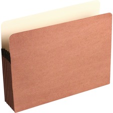 Acco Wilson Jones Recycled Red Rope File Pockets