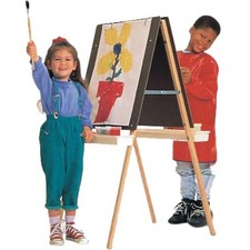 Quartet Height Adjustable Double Panel Easel