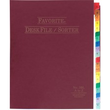 Acco Wilson Jones A Z Favorite Desk File Sorters