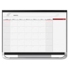Quartet Total Erase Monthly Wall Calendar