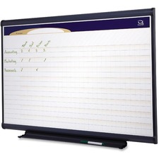 Quartet Total Erase Project Wall Planners