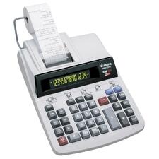 Canon Heavy Duty 14 Digit 2 Color Print Calculator