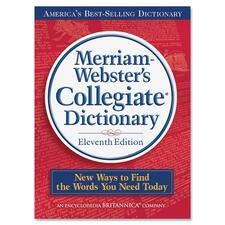 Merriam Webster s 11th Ed Collegiate Dictionary