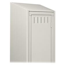 Tennsco Sloping Locker Tops