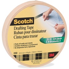 3M Scotch Medium weight Drafting Tape