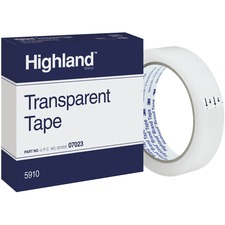 3M Economy Transparent Tape