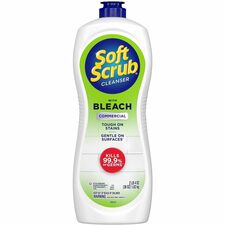 Dial Corp Soft Scrub w Bleach Cleanser