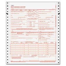 Tops CMS 1500 Health Care Forms