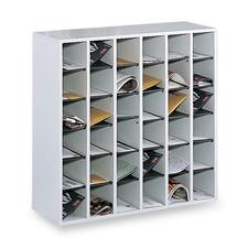 Safco Wood Mail Sorters