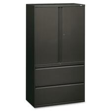 Hon 800 Series Lateral Files w Storage
