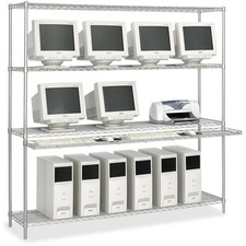 Safco Wire LAN Management System Stand