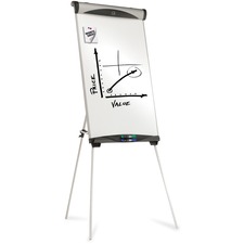 Quartet Magnetic Dry erase Tripod Easel
