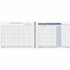 Adams Check Payment and Deposit Register