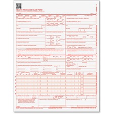 Adams 1 Part Health Insurance Claim Form