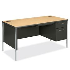 Hon Mentor Series Single Pedestal Desks