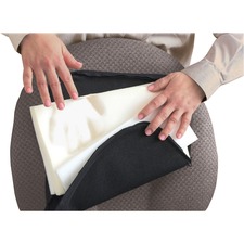Master Caster Memory Foam Lumbar Support Cushion