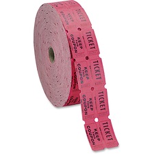 MMF Industries Double Ticket Roll