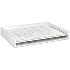 Safco Heavy duty Plastic Stacking Trays