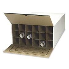 Safco Tube Stor Roll Files
