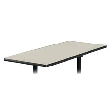 Basyx Rectangle Tabletop w o Grommets